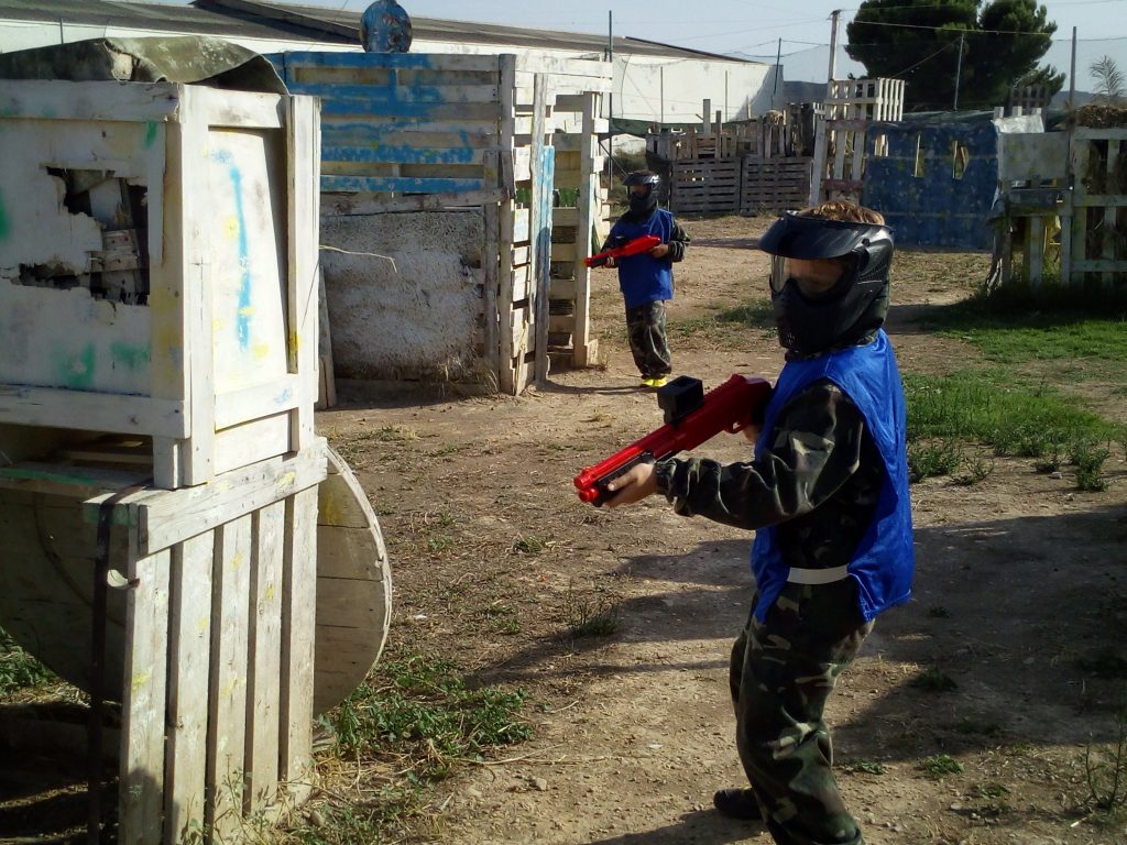 Paintball Zaragoza