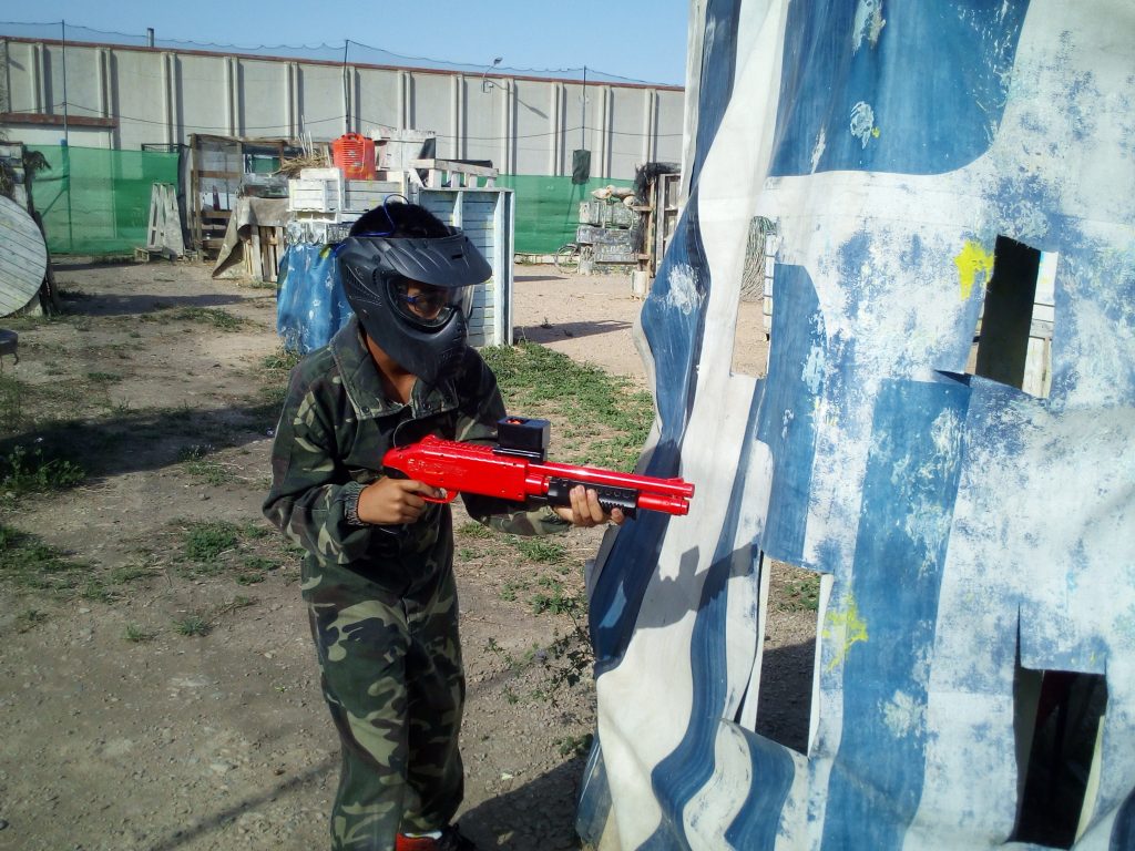 Paintball Zaragoza